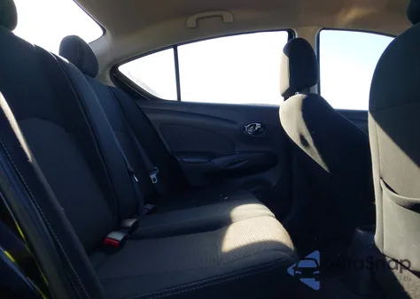 2015 Nissan Versa 1.6 Sv from USA, damaged, VIN 3N1CN7AP9FL845351